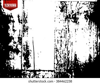 Grunge texture background - abstract isolated stock vector design template - easy to use
