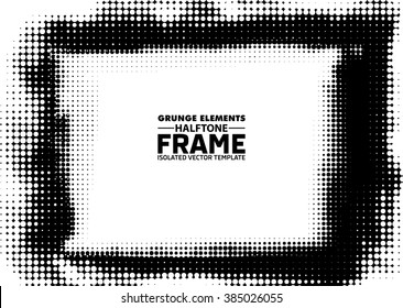 Grunge texture background - abstract isolated stock vector design template