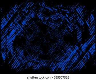 Grunge texture background - abstract isolated stock vector design template