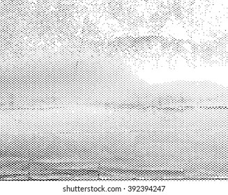 Grunge texture background - abstract isolated stock vector design template - easy to use

