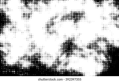 Grunge texture background - abstract isolated stock vector design template - easy to use
