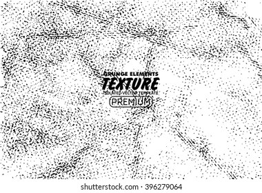 Grunge texture background - abstract isolated stock vector design template