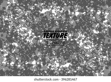 Grunge texture background - abstract isolated stock vector design template