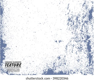 Grunge texture background - abstract isolated stock vector design template