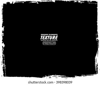 Grunge texture background - abstract isolated stock vector design template