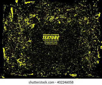 Grunge texture background - abstract isolated stock vector design template