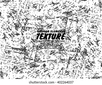 Grunge texture background - abstract isolated stock vector design template