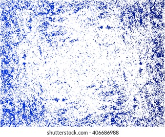 Grunge texture background - abstract isolated stock vector design template - easy to use