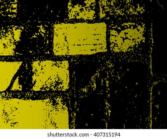Grunge texture background - abstract isolated stock vector template - easy to use