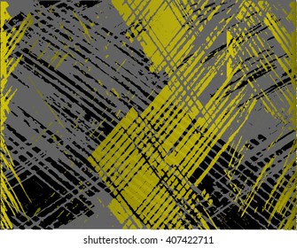 Grunge texture background - abstract isolated stock vector template - easy to use