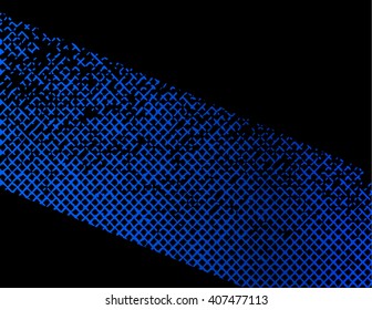 Grunge texture background - abstract isolated stock vector template - easy to use