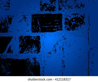Grunge texture background - abstract isolated stock vector design template - easy to use
