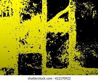 Grunge texture background - abstract isolated stock vector design template - easy to use
