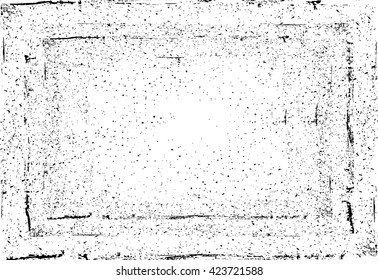 Grunge texture background - abstract isolated stock vector design template - easy to use
