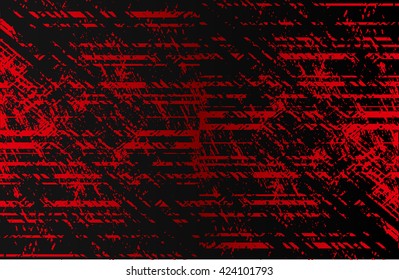 Grunge texture background - abstract isolated stock vector design template
