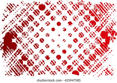 Grunge texture background - abstract isolated stock vector design template - easy to use
