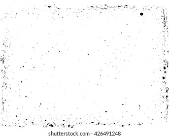 Grunge texture background - abstract isolated stock vector design template - easy to use
