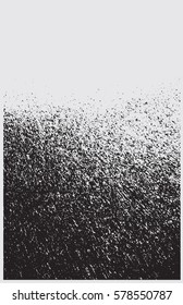 Grunge texture background. Abstract old rough wallpaper design. Vector illustration. Aged grungy template.