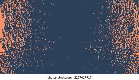 Fondo de textura gruesa. Resumen de diseño retro azul oscuro antiguo oscuro oscuro