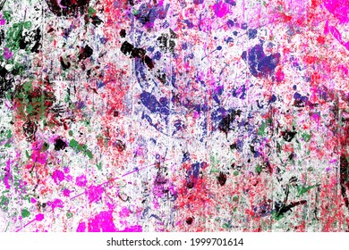Grunge texture background - abstract stock vector template - easy to use