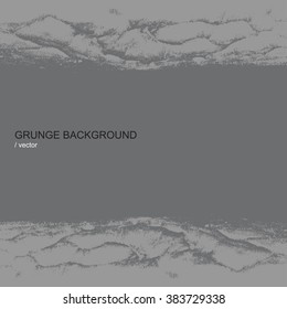 Grunge texture background. Abstract vector template.