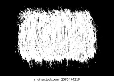 Grunge texture background. Abstract vintage distressed design with rough, dirty, weathered, worn, scratched marks. High contrast black and white vector illustration for art, patterns, retro projects.