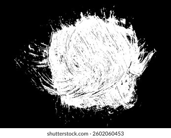 Grunge texture background. Abstract vintage distressed design with rough, dirty, weathered, worn, scratched marks. High contrast black and white vector illustration for art, patterns, retro projects.