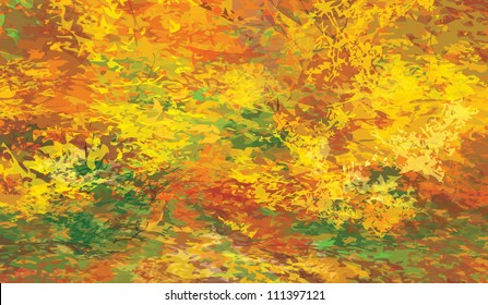 Grunge texture background for autumnal design.