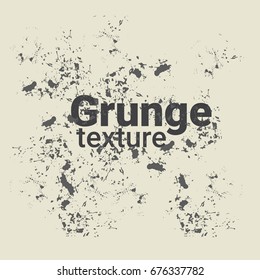 Banner De Fondo De Textura Grunge Con Ilustración Del Vector De Espacio De Copia