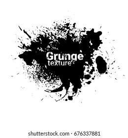 Grunge Texture Background Banner With Copy Space Vector Illustration