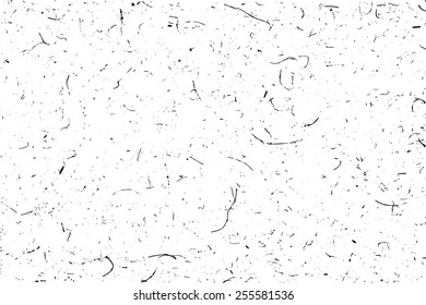 Grunge texture background in black over white.