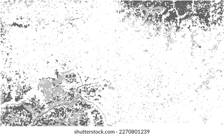 Grunge texture background. Craked suface of concrete texture vector.