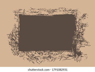 Grunge texture. Background for design and decoration. Creative abstract design
