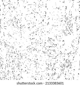 Textura gruesa, fondo para la decoración de diseño. Efecto texturizado del vector. Ilustración abstracta.