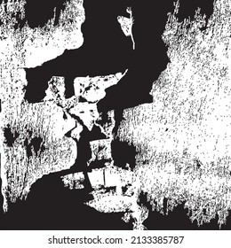 Textura gruesa, fondo para la decoración de diseño. Efecto texturizado del vector. Ilustración abstracta.