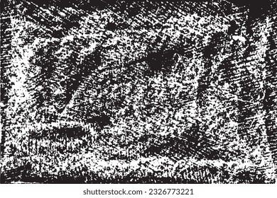 Grunge Texture Background. Distress Pattern Vector. Background Rust. Vector Grungy Sketch Design. Vintage Paper Paint. Abstract Ink Print. Distressed Texture. Black and White Design.