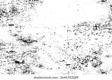 Fundo de textura grunge - Sobreposição de preto e branco angustiado