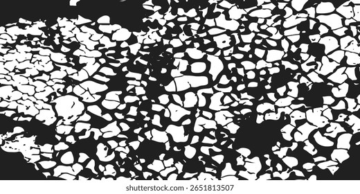 Grunge texture background with distressed black ink splatters on red canvas. Perfect for urban posters, vintage effects, album covers, and edgy street-style designs.