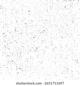 Fundo de textura grunge. Parede de concreto angustiado, poeira e arranhões, meio-tom sutil e efeito de sujeira. Padrão monocromático abstrato sobre fundo transparente.