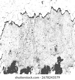 Fundo de textura Grunge, padrão de sobreposição angustiado, superfície retro arranhada vintage, sobreposição de textura angustiada Grunge, fundo de papel desgastado vintage, textura de mancha de tinta suja abstrata