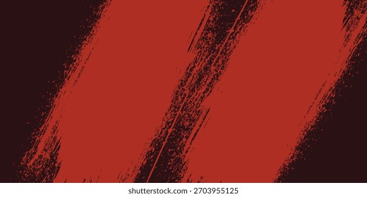 Fondo de textura Grunge. Angustiado áspero oscuro con textura abstracta. Negro aislado en rojo. 