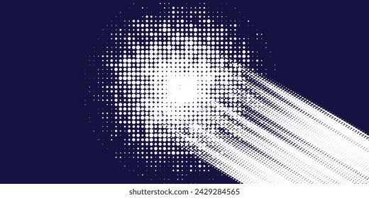 grunge texture background. Dots pop art comics sport style vector illustration.