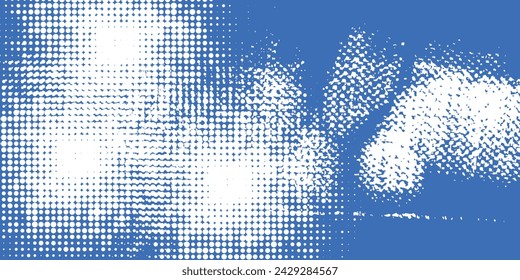 grunge texture background. Dots pop art comics sport style vector illustration.
