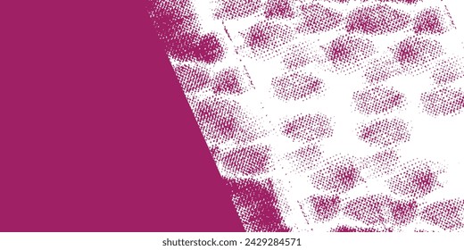grunge texture background. Dots pop art comics sport style vector illustration.