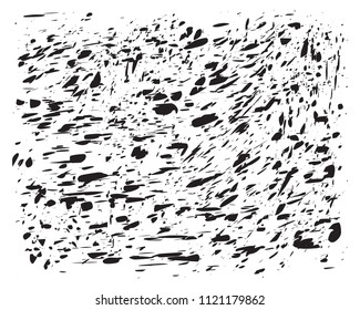 Grunge texture Background, dust grain vector design
