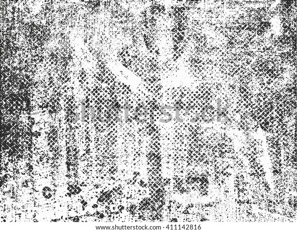グランジテクスチャ背景エフェクトベクターの黒い埃の汚れた粒の粗いオーバーレイ のベクター画像素材 ロイヤリティフリー
