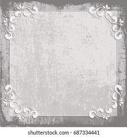 Grunge texture background, Elegant vintage background