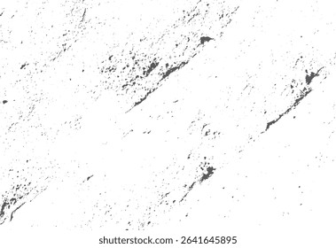 Grunge texture background featuring subtle splatters and irregular streaks ideal for artistic design elements and adding vintage aesthetic.