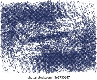 Grunge texture background - isolated stock vector design template