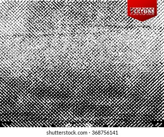Grunge texture background - isolated stock vector design template